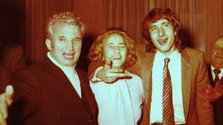 Valentin Ceausescu, alaturi de parintii lui