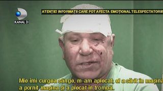 Aproape a ucis in bataie un sofer de taxi. Un individ a talharit un taximetrist si apoi a fugit