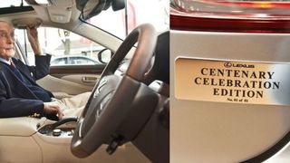 A implinit 100 de ani si a avut parte de o surpriza de proportii. Ce cadou a primit un barbat de ziua sa