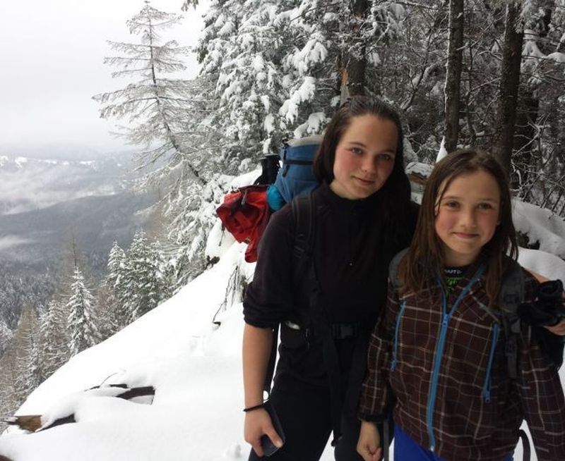 Coco si Dor, surorile care si-a dedicat viata muntelui