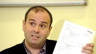 Marius Badea, patronul fabricii Bradet