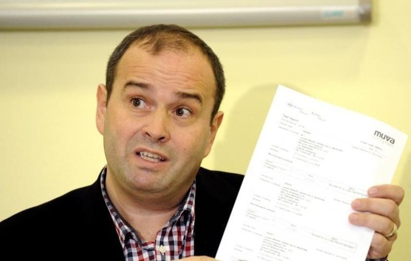 Marius Badea, patronul fabricii Bradet