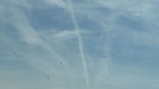 Semnul divin care s-a aratat pe cer, de Paste, la ora 12: "Sa vada toata lumea ca Dumnezeu exista"