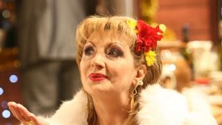 Parintele Efrem a pomenit-o pe Ileana Ciuculete la Manastirea Dervent!