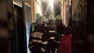 Explozie puternica la casa unui fost primar: A fost transportat in stare grava la spital