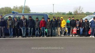 Cetateni din Irak, Pakistan si India, prinsi cand incercau sa iasa ilegal din Romania