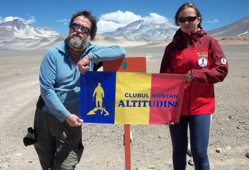 Sub indrumarea tatalui ei, Geta Dor a stabilit mai multe recorduri in alpinism