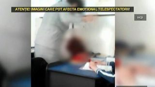 O invatatoare din Iasi, filmata in timp ce lovea cu furie doi elevi! Mama unui elev: "Mi-a spus ca fac prostii la ore" - Un material difuzat la Stirile Kanal D, de la ora 12