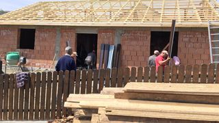 Asa arata in urma cu cateva zile casa familiei