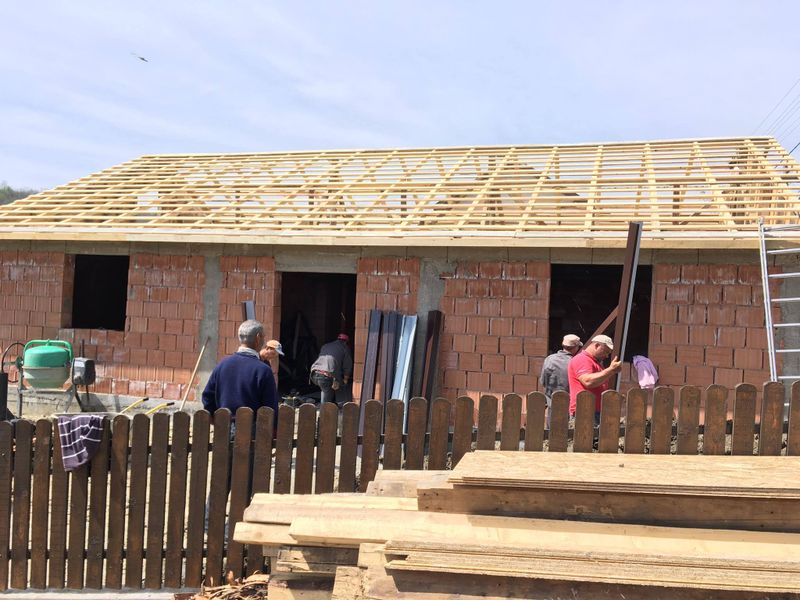 Asa arata in urma cu cateva zile casa familiei