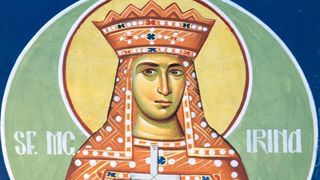 Sarbatoare pentru crestini! Pe 5 mai este pomenita Mucenita Irina, salvata de ingerul Domnului. Se spune ca e mesagerul pacii