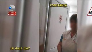 Individul care a facut scandal in strada, de fata cu politia, lucreaza la negru la morga spitalului judetean Constanta