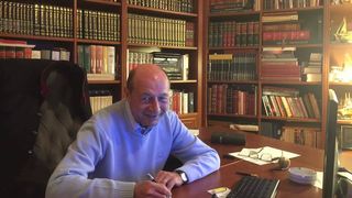 Traian Basescu, audiat la Parchetul General intr-un dosar de retrocedare din perioada in care era primar al Capitalei