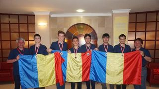 Elevii romani au obtinut sase medalii la Olimpiada Balcanica de Matematica