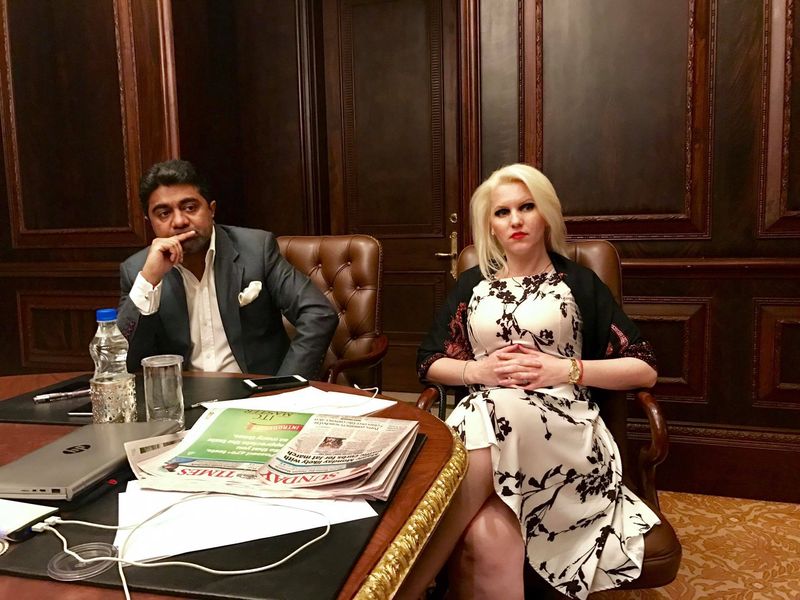 Anca si Abhishek Verma detin o avere de 3 miliarde dolari