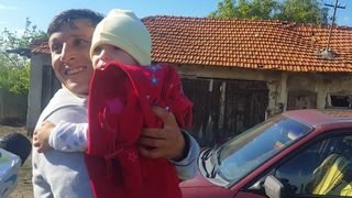 "Danut, te roaga tati frumos, deschide ochisorii!" Declaratii emotionante ale tatalui baietelului cazut in put