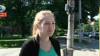 O soferita insarcinata din Timisoara, la un pas sa provoace un dezastru pe sosea! Imagini teribile surprinse de camerele de luat vederi