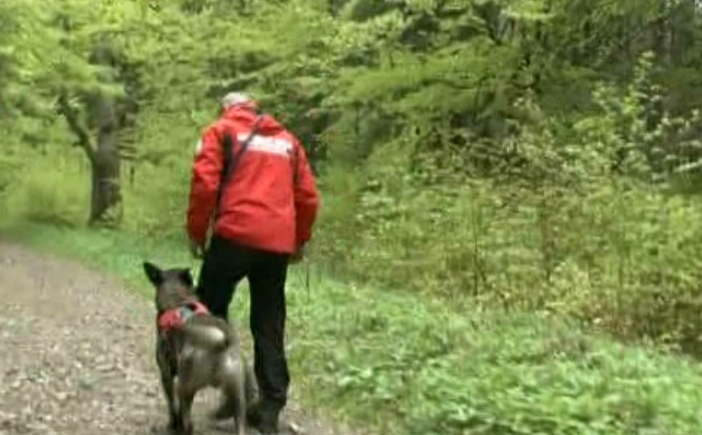 Povestea impresionanta a lui Erik, salvatorul din munti! Cainele este nelipsit in cele mai grele misiuni