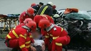 Un mort si doi raniti, in urma unui accident rutier in judetul Giurgiu