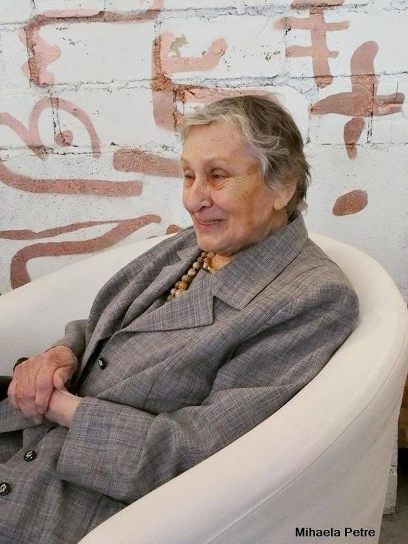 Tatiana Iekel aparea rar in public in ultima perioada