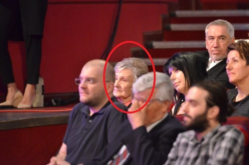 In sala la Premiile Gopo, anul trecut