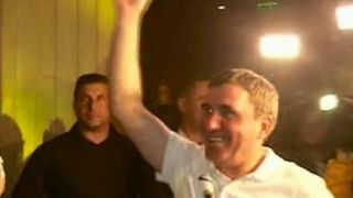 Gica Hagi a fost rege si pe teren,  si pe ringul de dans, dupa ce a devenit campion al Romaniei! A facut spectacol intr-un club din Constanta
