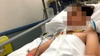 Un baiat de 12 ani a ajuns in stare grava la spital dupa ce s-a imbatat la scoala