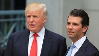 Fiul lui Donald Trump a ajuns in Romania, unde va participa la o partida de vanatoare