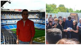 Tanarul fotbalist din Vrancea a fost inmormantat astazi, cu mingea de fotbal la picioare