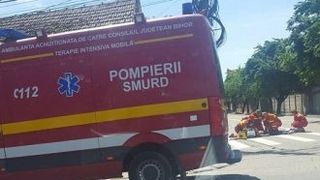 O femeie din Oradea a cazut pe trecerea de pietoni si a murit instant
