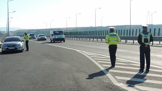 Trafic restrictionat din cauza unor lucrari pe autostrada A1 Bucuresti-Pitesti