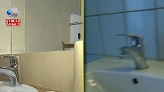 Diferenta dintre putere si opozitie in Parlament se reflecta si in..toalete. Cum arata grupurile sanitare folosite si putere si opozitie