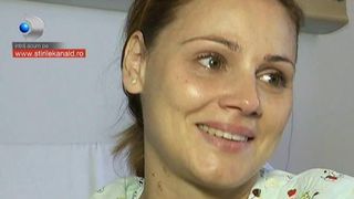 La 22 de saptamani de sarcina, medicii i-au spus ca placenta i-a penetrat peretele uterin si copilul are sanse putine de supravietuire! Dumnezeu, insa, a facut o minune prin mainile chirurgilor