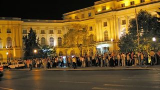 Proteste masive in Capitala! Angajatii muzeelor din Bucuresti ies in strada, sambata, nemultumiti de legea salarizarii