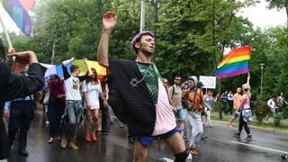 Marsul Diversitatii, in Bucuresti. Participantii cer drepturi egale si vizibilitate pentru comunitatea LGBT