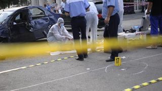 Accident cumplit la Cernica. O persoana a murit si alte 10 sunt la spital