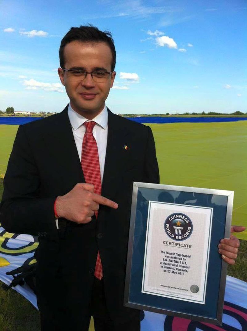 Mihai Gadea s-a deplasat la sediul Ministerului de Interne pentru a realiza o emisiune