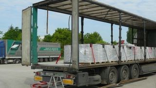 Peste 400 de kilograme de heroina, confiscate la punctul de frontiera Vidin-Calafat