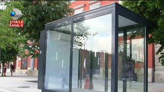 55.000 de euro, aruncati de Primaria Cluj pentru doua chioscuri de ziare care stau inchise