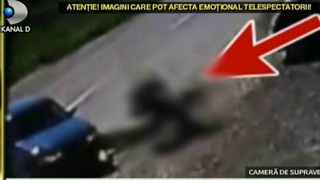Accident grav in Buzau. Doi tineri au fost spulberati de pe motocicleta. Imagini socante