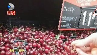"Suntem lada de gunoi. Platim scump si mancam extraordinar de prost". Legumele si fructele cumparate din supermarketuri sunt stricate pe dinauntru sau mucegaite