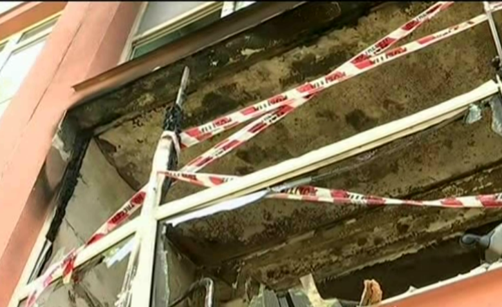 Si-a incendiat propriul apartament si a fugit. Cum a fost gasit tanarul din Capitala care a facut acest gest necugetat