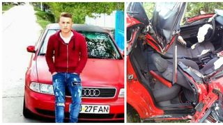 Durere de nedescris pentru mama fotbalistului din Gorj, mort intr-un accident rutier. Femeia trebuie sa isi ingroape fiul de Inaltare