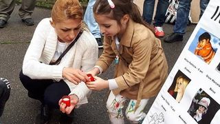 Delia Scorte, alaturi de Renata