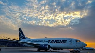 Aterizare de urgenta a unui avion Tarom