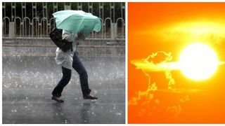 ANM: Ploi torentiale si posibile caderi de grindina sambata in Bucuresti si in cea mai mare parte a tarii! De duminica, vremea se incalzeste