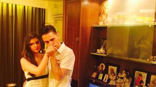 Aurelian Preda si Anamaria, intr-un momemt de tandrete intre tata si fiica