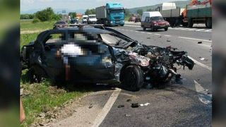 Un tanar fotbalist din Romania si-a pierdut viata intr-un accident rutier petrecut  pe o sosea din Vestul tarii