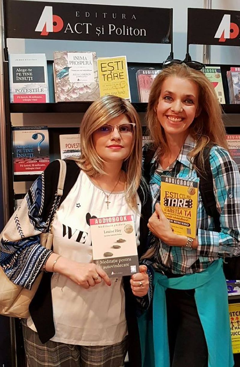 Andreea Anghel, alaturi de Bianca Brad