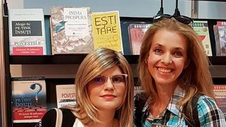 Andreea Anghel, alaturi de Bianca Brad